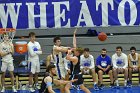 MBBall vs RWU  Wheaton College Men's Basketball vs Roger Williams University.  - Photo By: KEITH NORDSTROM : Wheaton, basketball